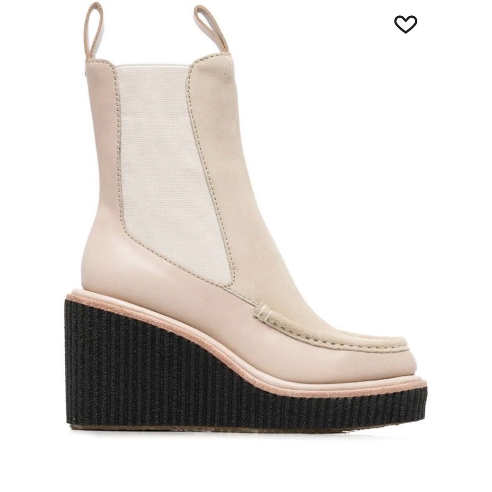 NEW Rag and Bone Sloane Wedge Chelsea Boots. Size 10.
